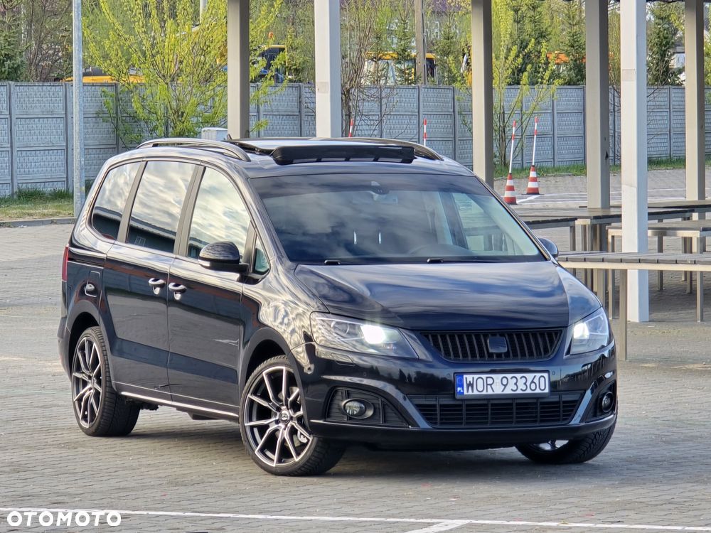 Seat Alhambra 2.0 TDI Xcellence DSG - 1