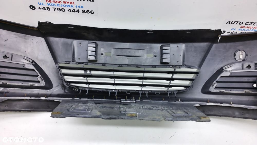 Opel Astra H III Zderzak Przód 375768702 - 8
