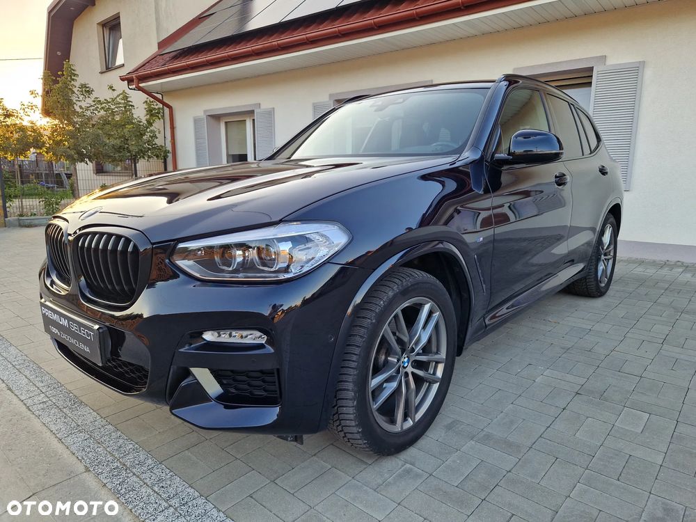 BMW X3 xDrive20d M Sport sport - 22