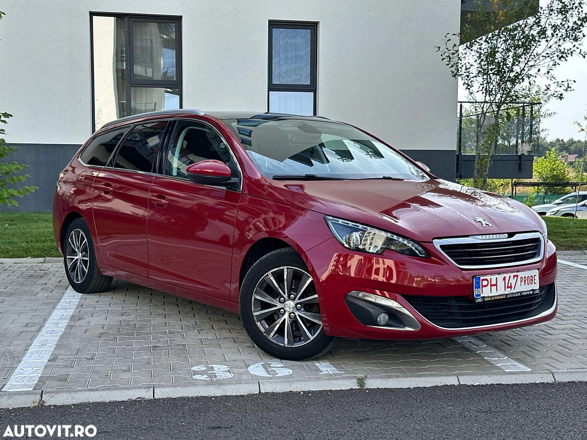 Peugeot 308 1.6 BlueHDi FAP STT Allure - 3