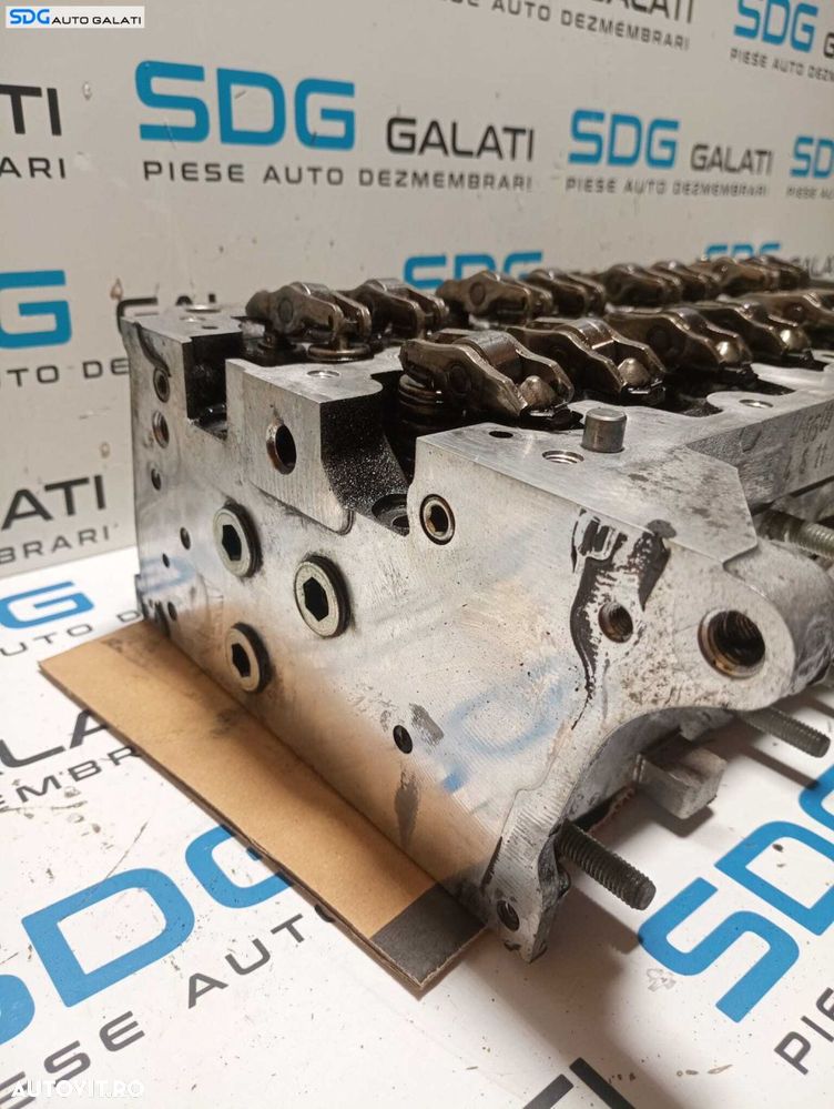 Chiulasa Motor Lancia Ypsilon 1.3 D Multijet 2003 - 2011 Cod 55208388 [M7691] - 8