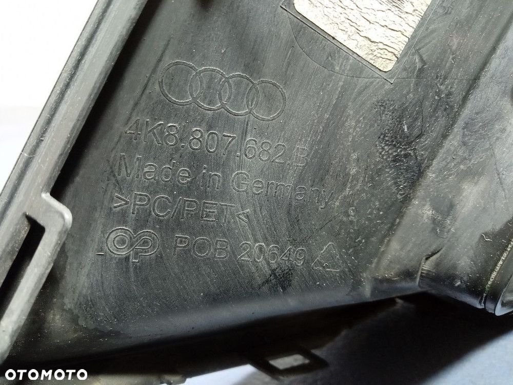 AUDI A7 C8 KRATKA ZDERZAKA PRAWY PRZÓD PRZEDNIA 4K8807682B - 6
