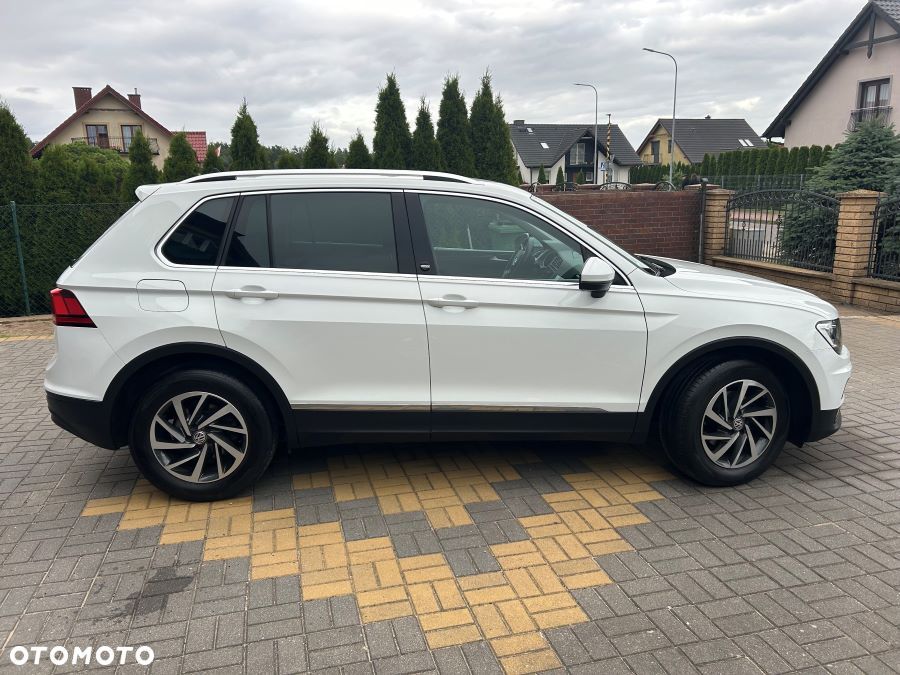 Volkswagen Tiguan 2.0 TDI SCR (BlueMotion Technology) Sound - 8