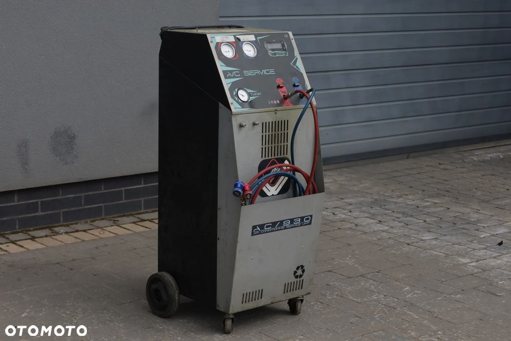 Werther Stacja do klimatyzacji, automatyczna, R134A AC930 - 1