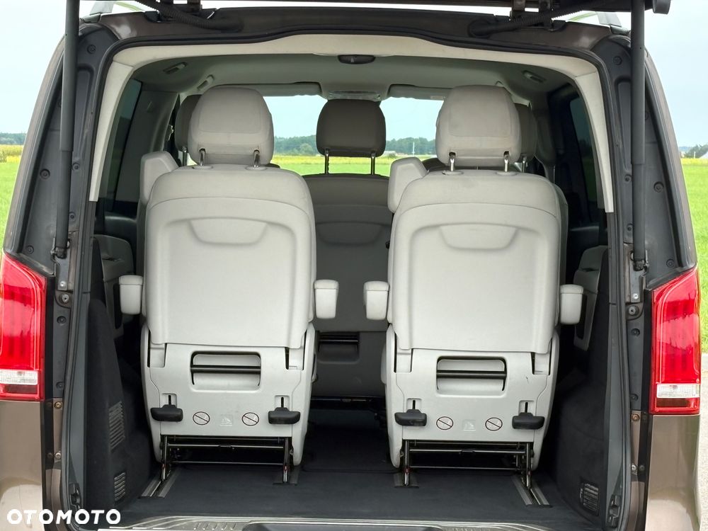 Mercedes-Benz Klasa V 250 (BlueTEC) d 7G-Tronic (d³ugi) - 12