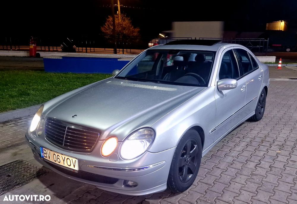 Mercedes-Benz E 200 CDI Avantgarde - 13