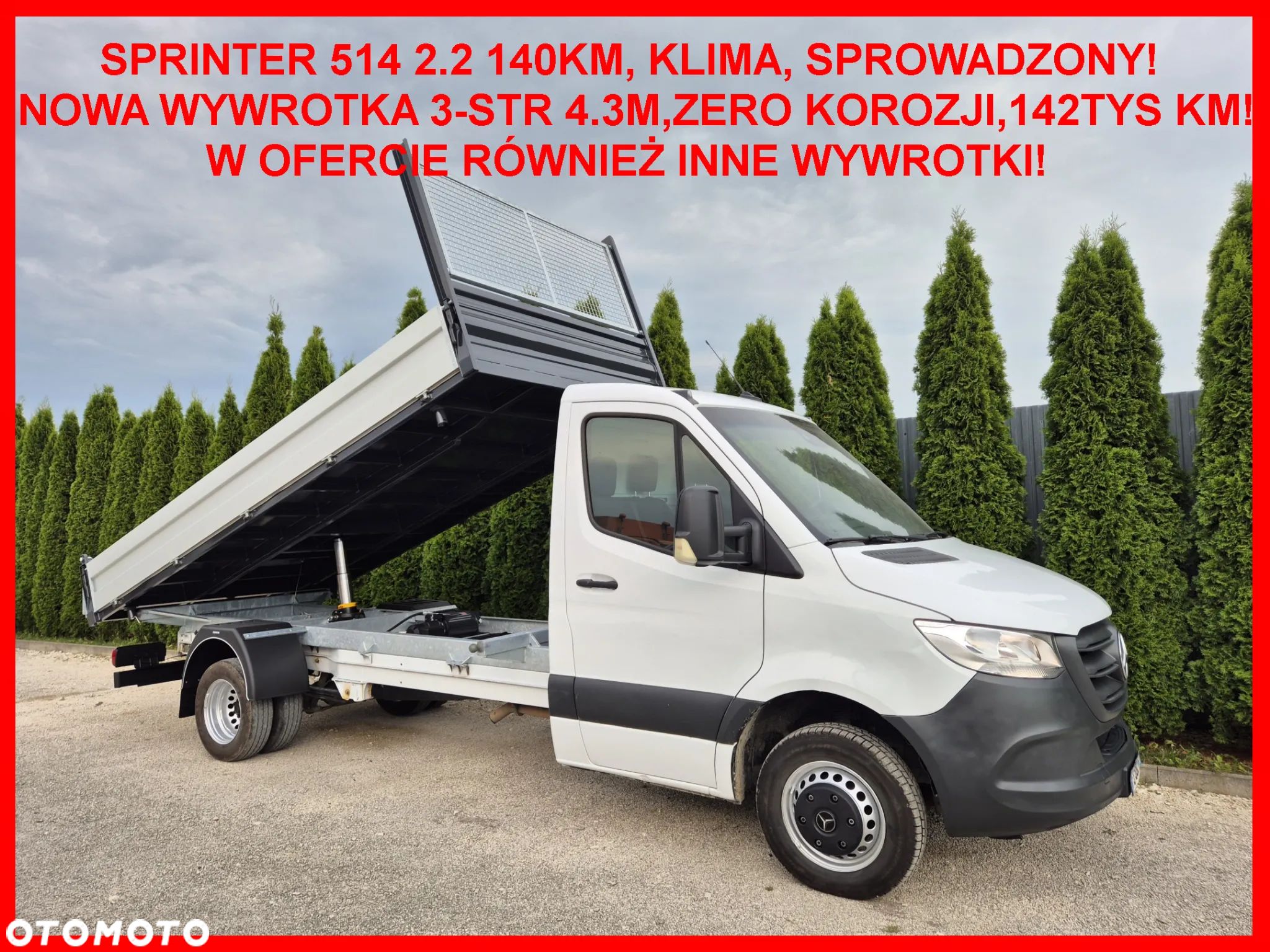 Mercedes-Benz Sprinter 514CDI 140KM - 1