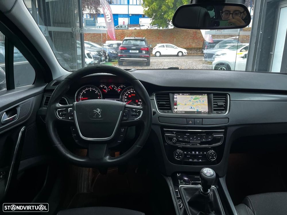 Peugeot 508 SW 2.0 BlueHDi GT Line - 8