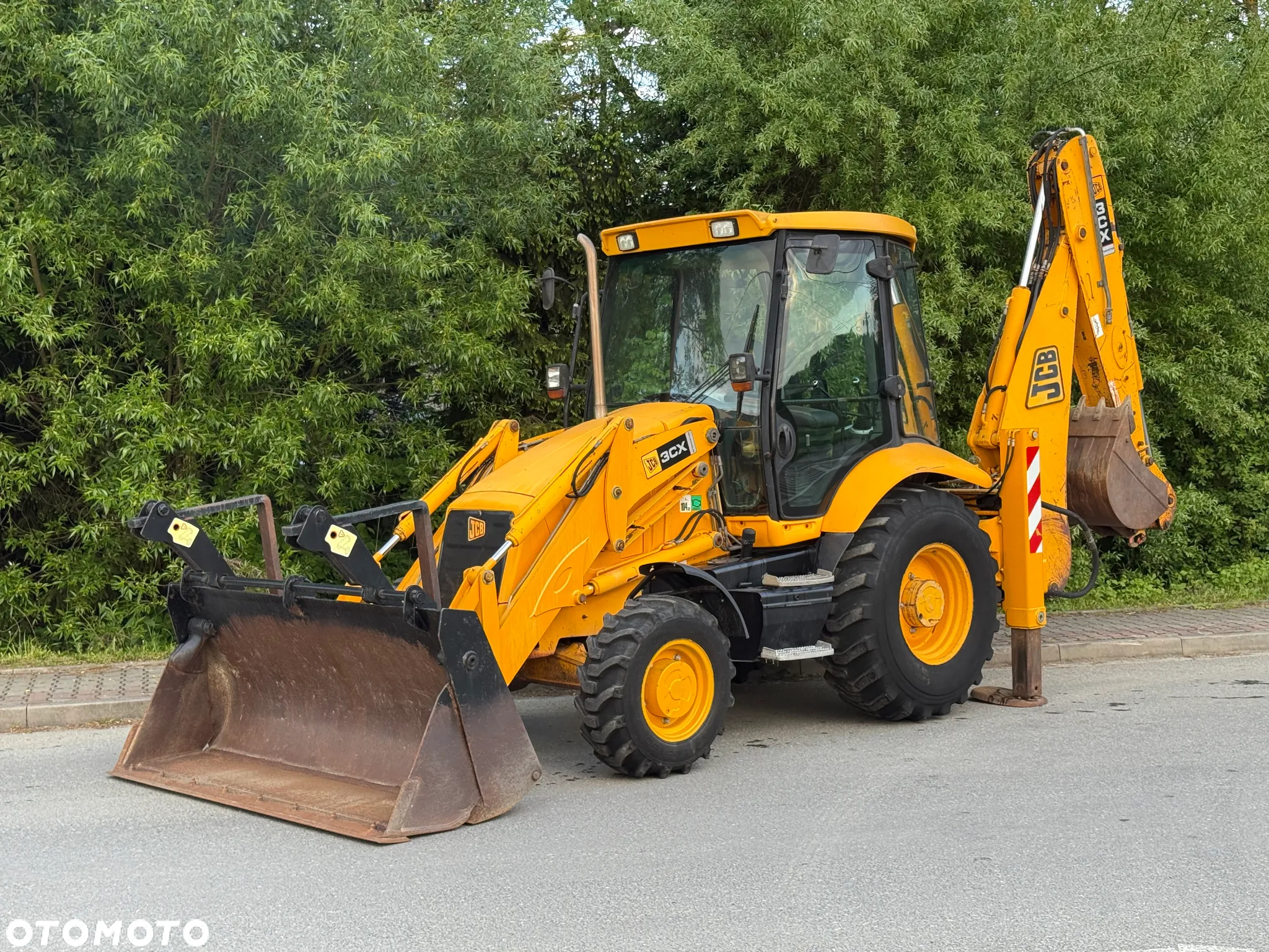 JCB * Koparko Ładowarka * JCB 3CX * Bardzo Dobry Stan - 13