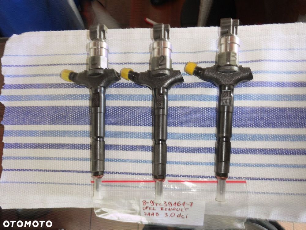 WTRYSK/WTRYSKI OPEL RENO SAAB 3.0 DCI 8-97239161-7