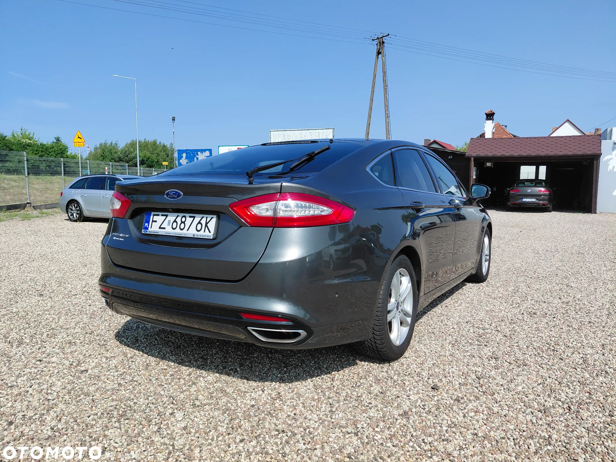 Ford Mondeo 2.0 TDCi Bi-Turbo Titanium PowerShift - 5