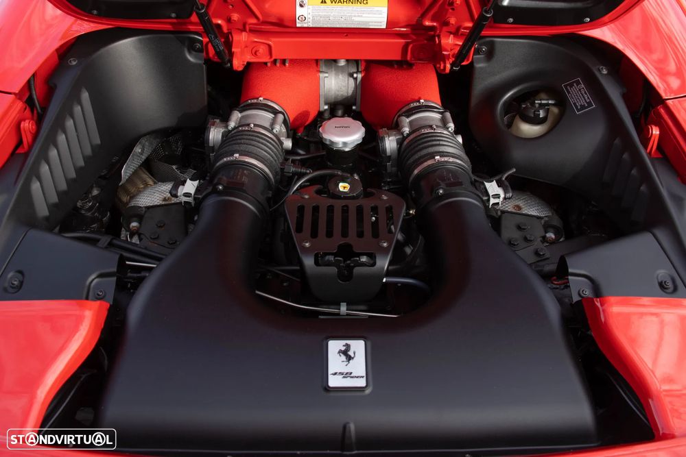 Ferrari 458 Spider - 41
