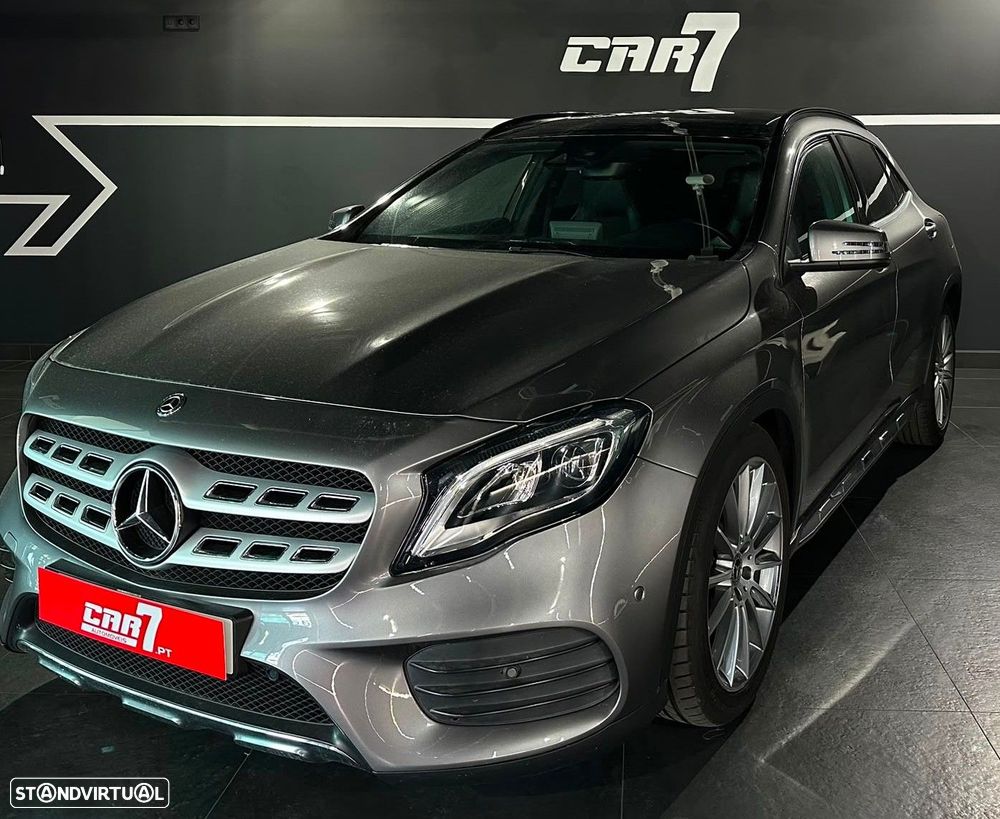 Mercedes-Benz GLA 200 d AMG Line Aut. - 3