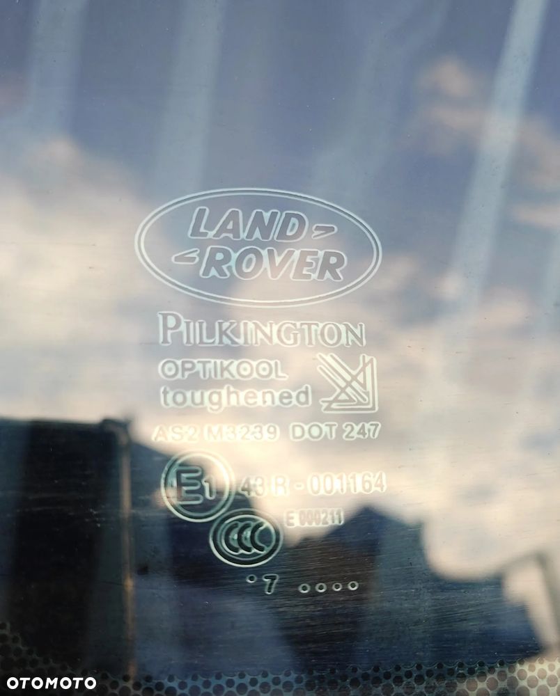 Drzwi Przód Przednie Tył Tylne Prawe LRC 798 ZERMATT SILVER Range Rover Sport L320 - 12