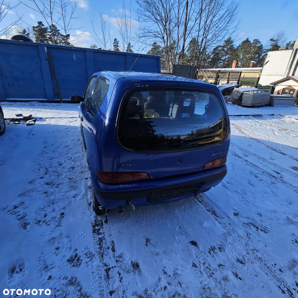 Fiat Seicento Klapa tył klapa bagażnika - 5
