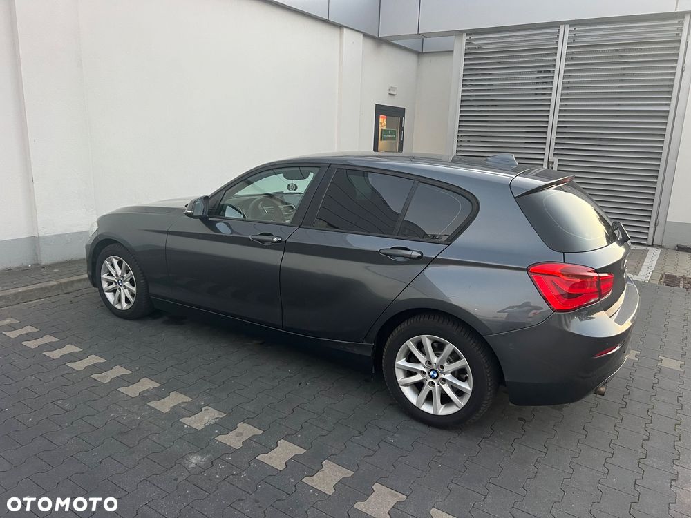 BMW Seria 1 2016 photo 3