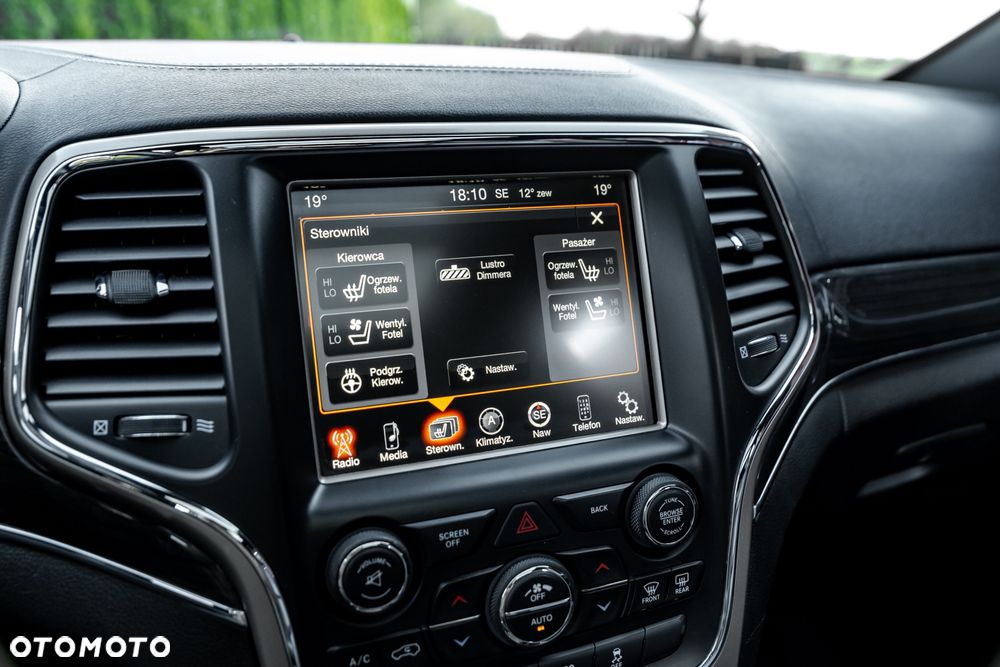 Jeep Grand Cherokee 3.0 V6 Multijet 4WD Automatik Limited - 34