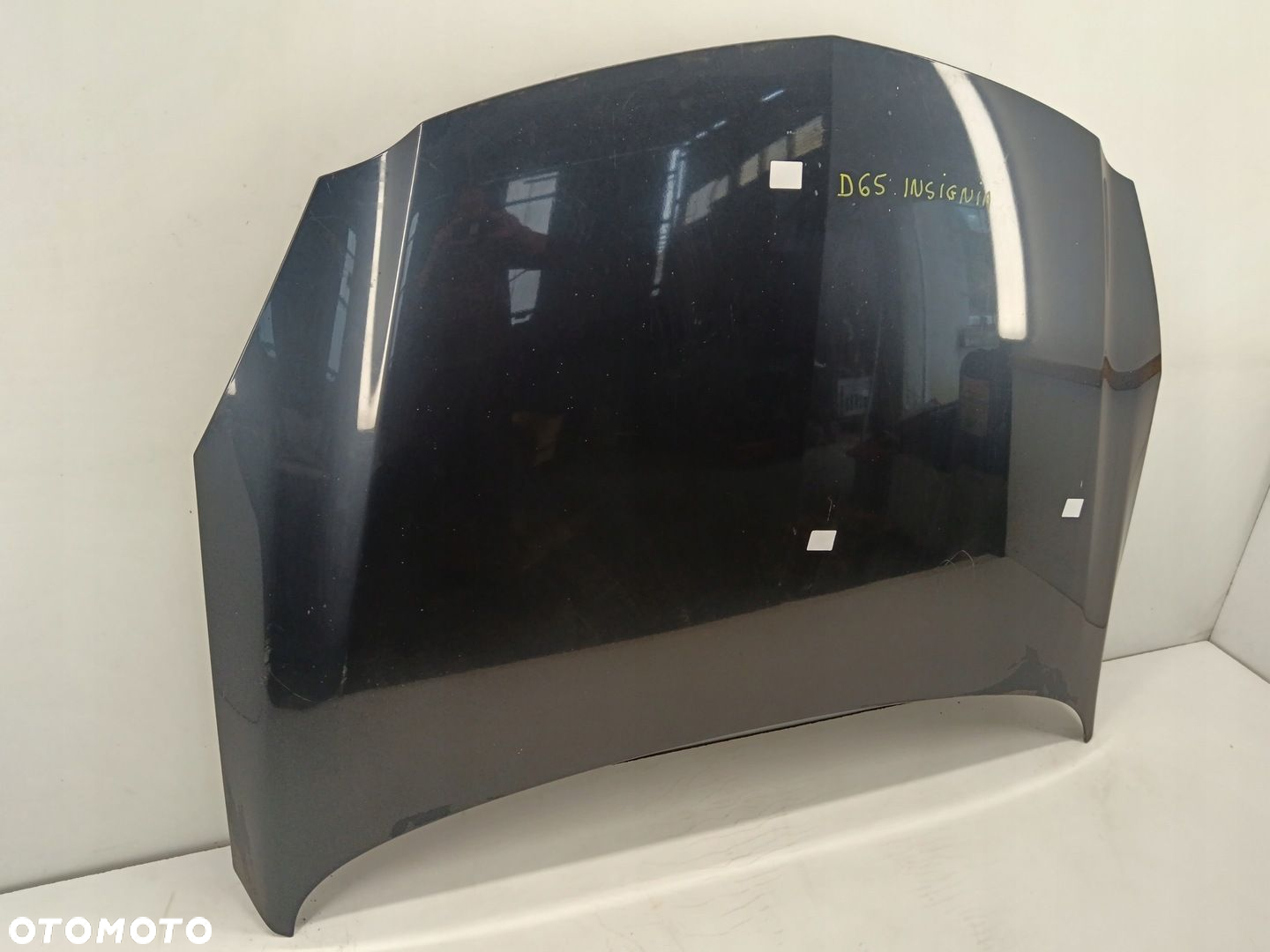 MASKA POKRYWA SILNIKA OPEL INSIGNIA A 08-13 - 2