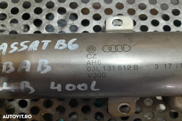 Racitor gaze 03L131512B 03L131512B Volkswagen VW Passat B6 [2005 - 20 - 3