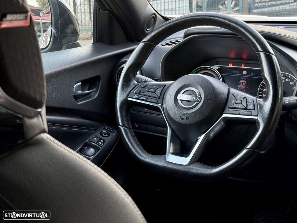 Nissan Juke 1.6 Hybrid Tekna TwoTone T - 13