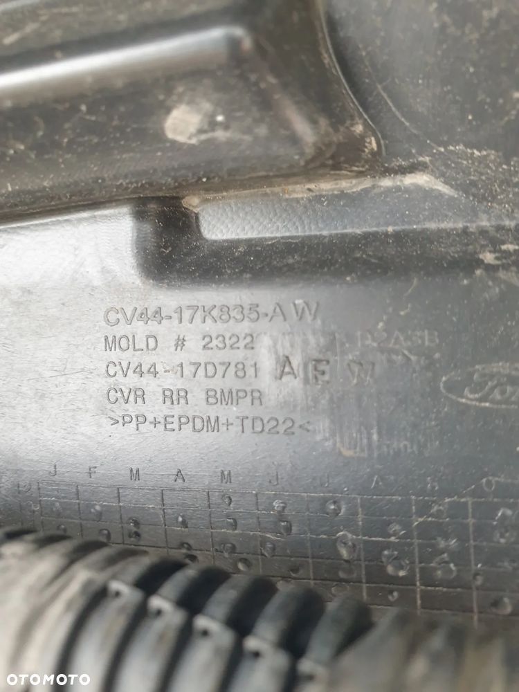 Zderzak Tył Tylny Ford Kuga MK2 4 x pdc Kompletny Demontaż - 15