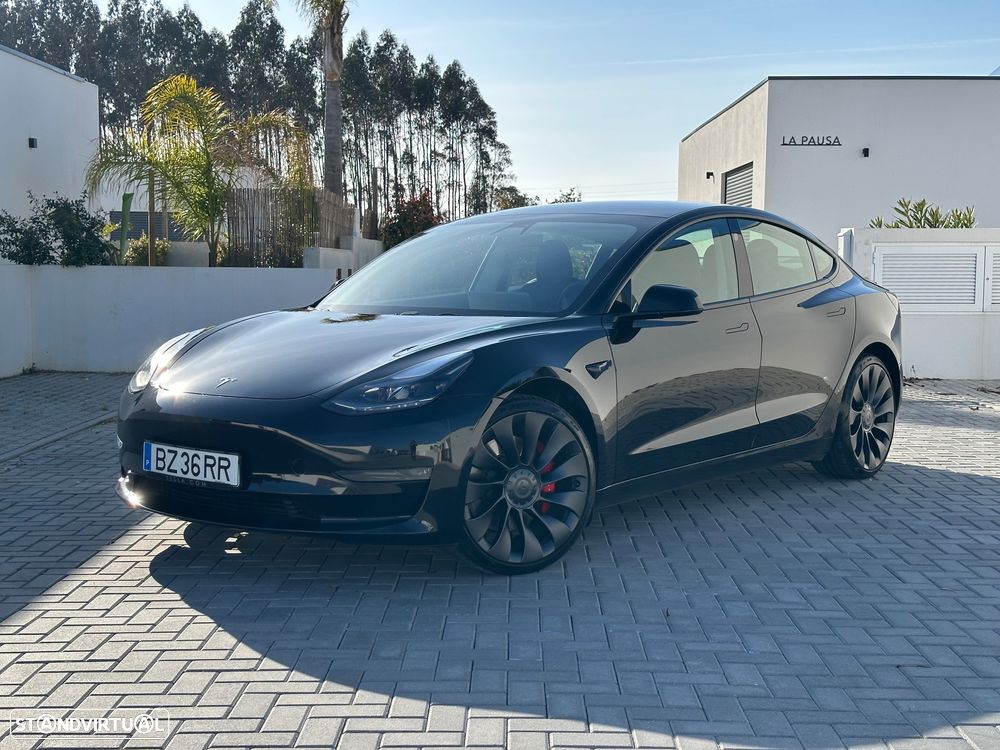 Tesla Model 3 Performance Dual Motor AWD - 1