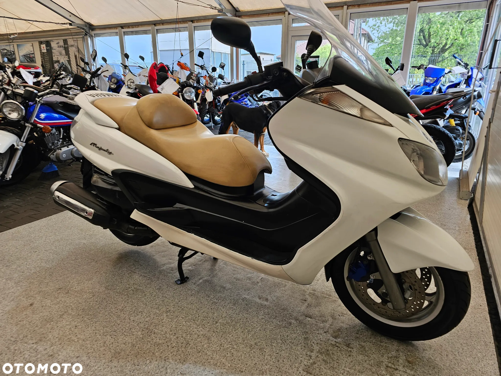 Yamaha Majesty - 30