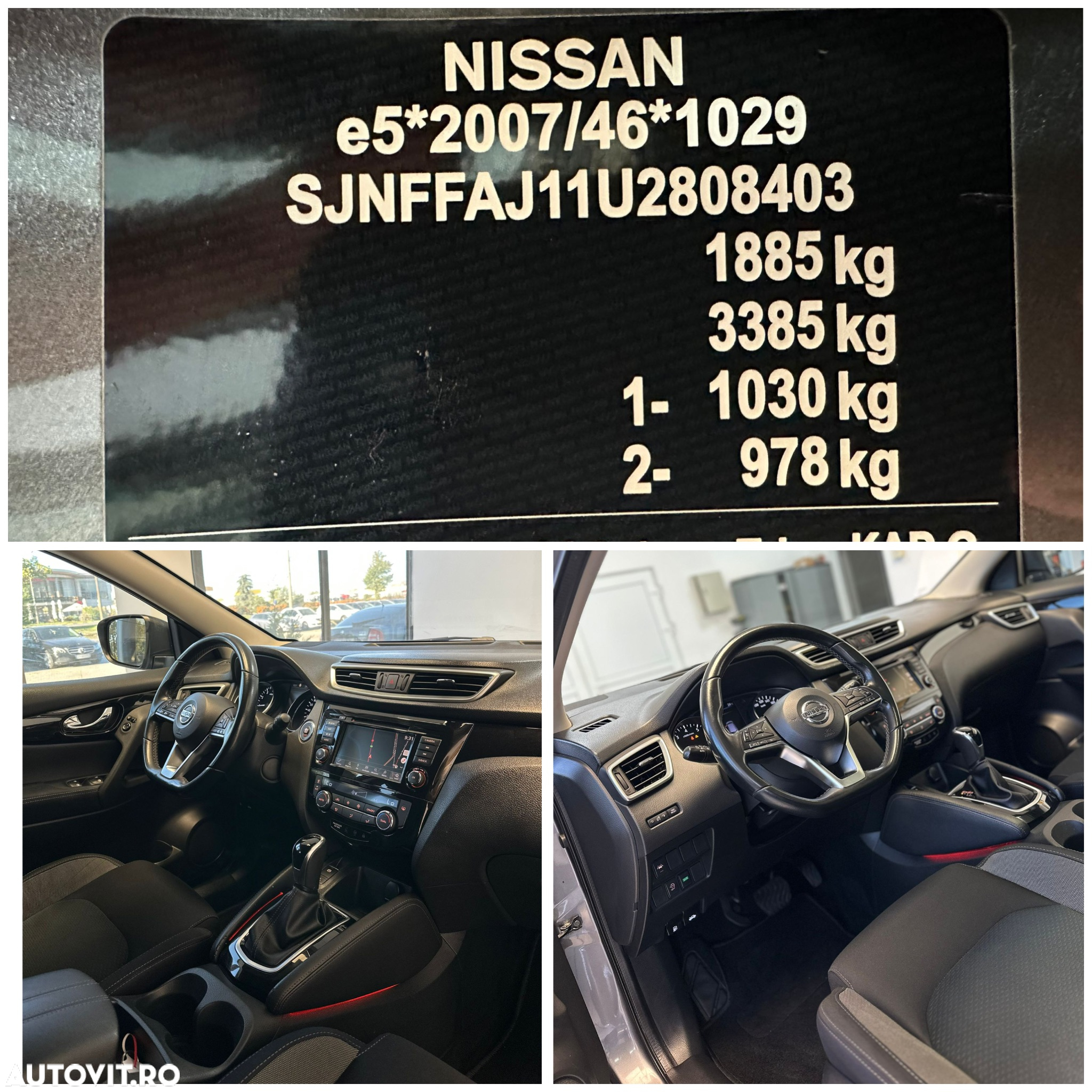Nissan Qashqai 1.3 DIG-T DCT TEKNA - 14