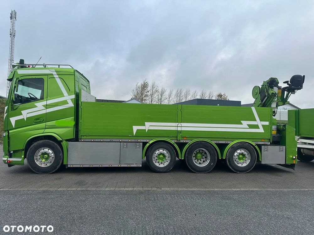 Volvo FH 540 8x2 HDS PALFINGER PK 16002B - 9