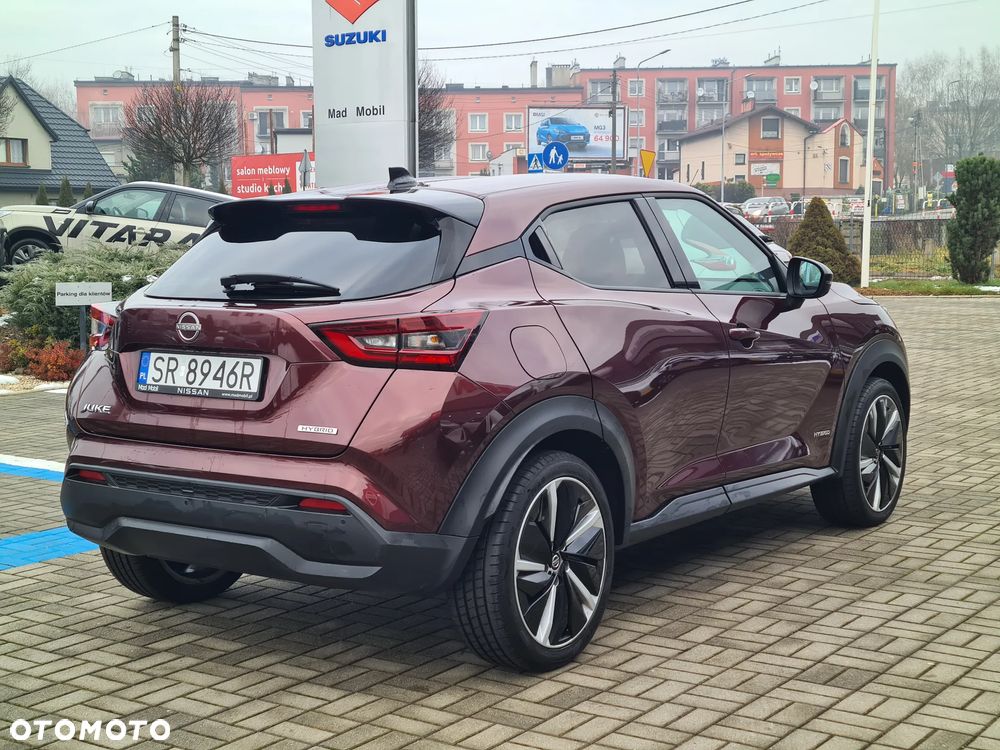Nissan Juke 1.6 Hybrid Tekna AMT - 4