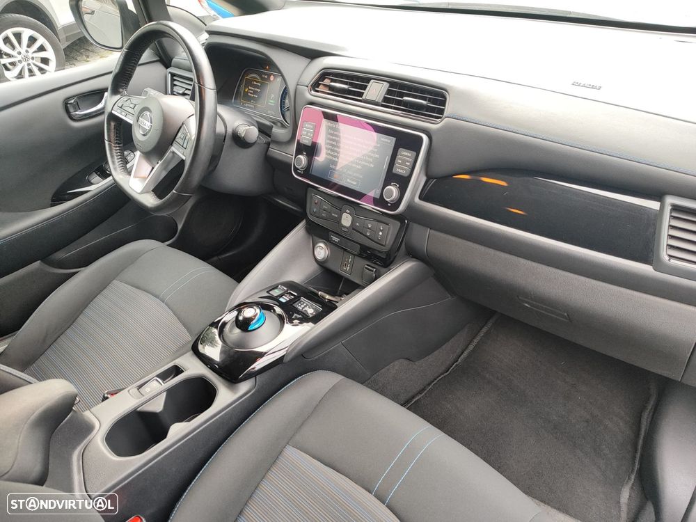 Nissan Leaf Acenta - 10