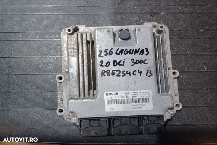 Calculator motor ECU 8200726880  0281015323 - 2.0 DCI 8200726880  028 - 1