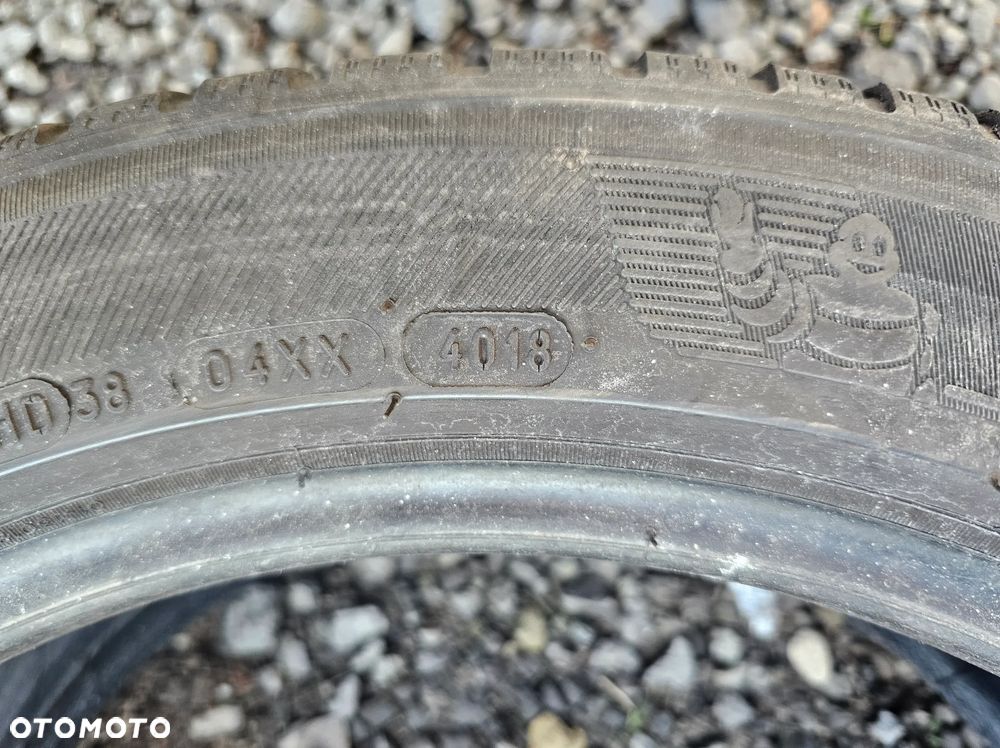 Opony całoroczne MICHELIN 215/50R17 95W CROSSCLIMATE + (4szt.) (3x5,0 1x5,5) (DOT: 2x4018 1x4118 1x0119) L497 - 9