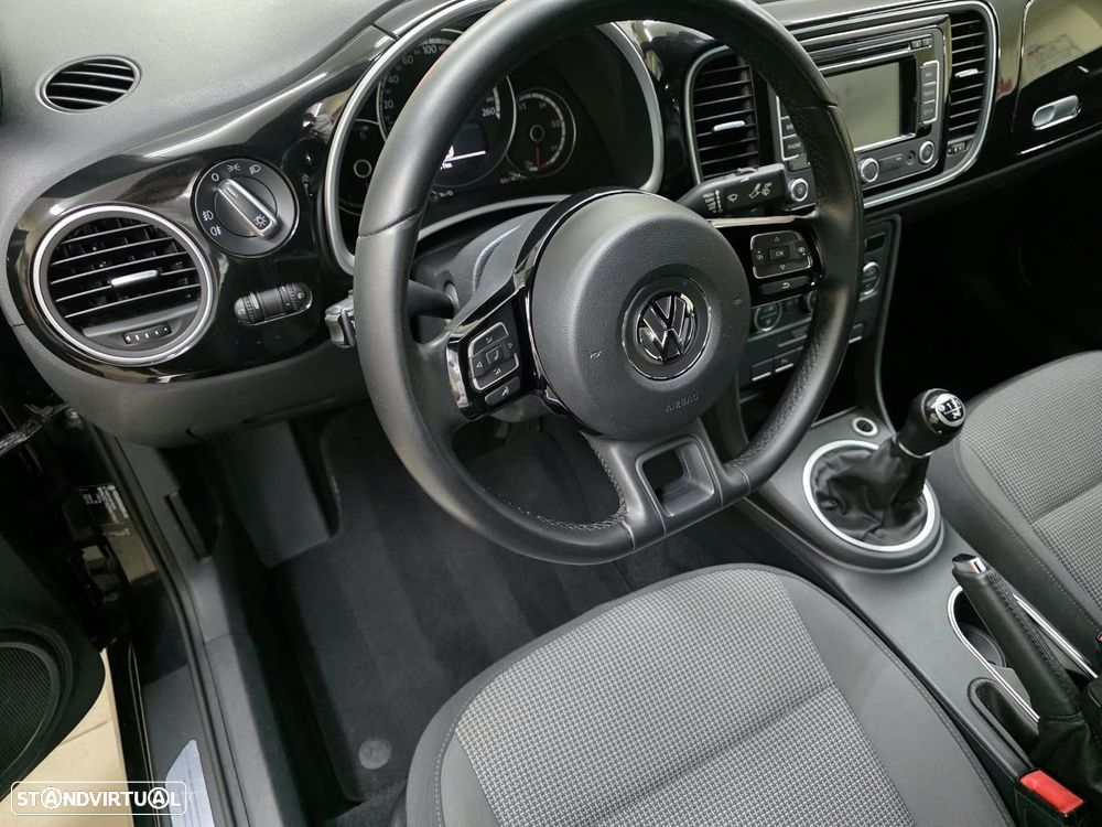 VW New Beetle 1.6 TDi Design - 10