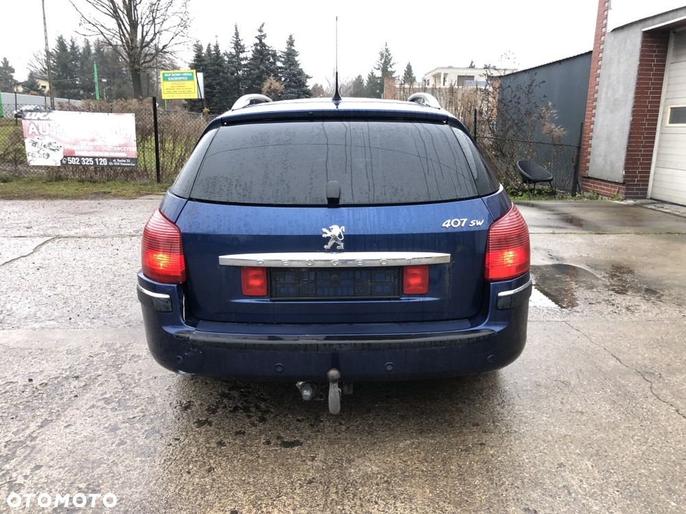 Peugeot 407 2.0 HDI Platinum - 4