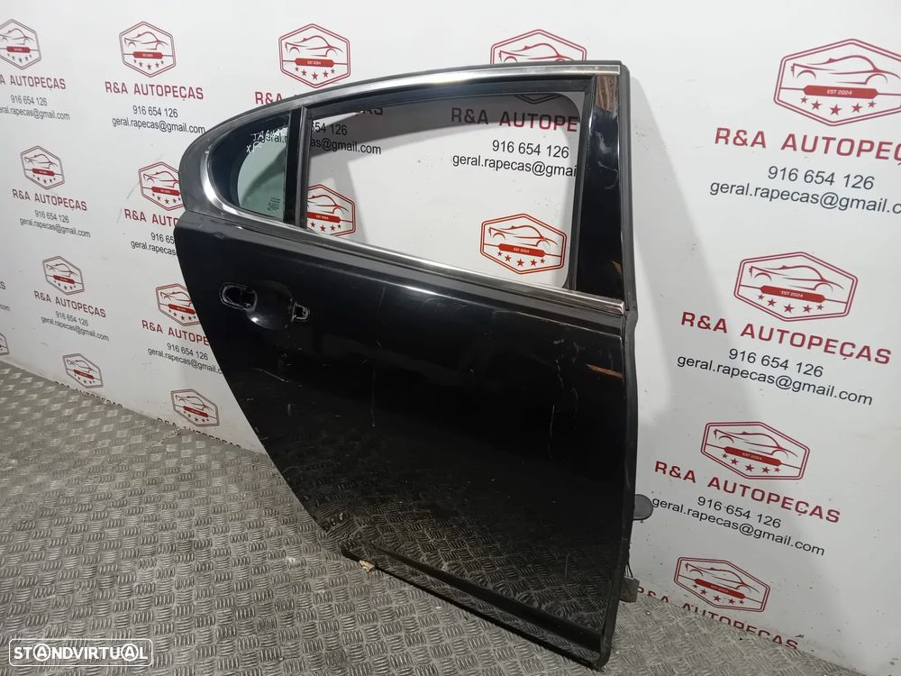 Porta TrásTraseira Direita Jaguar XF Original - 4