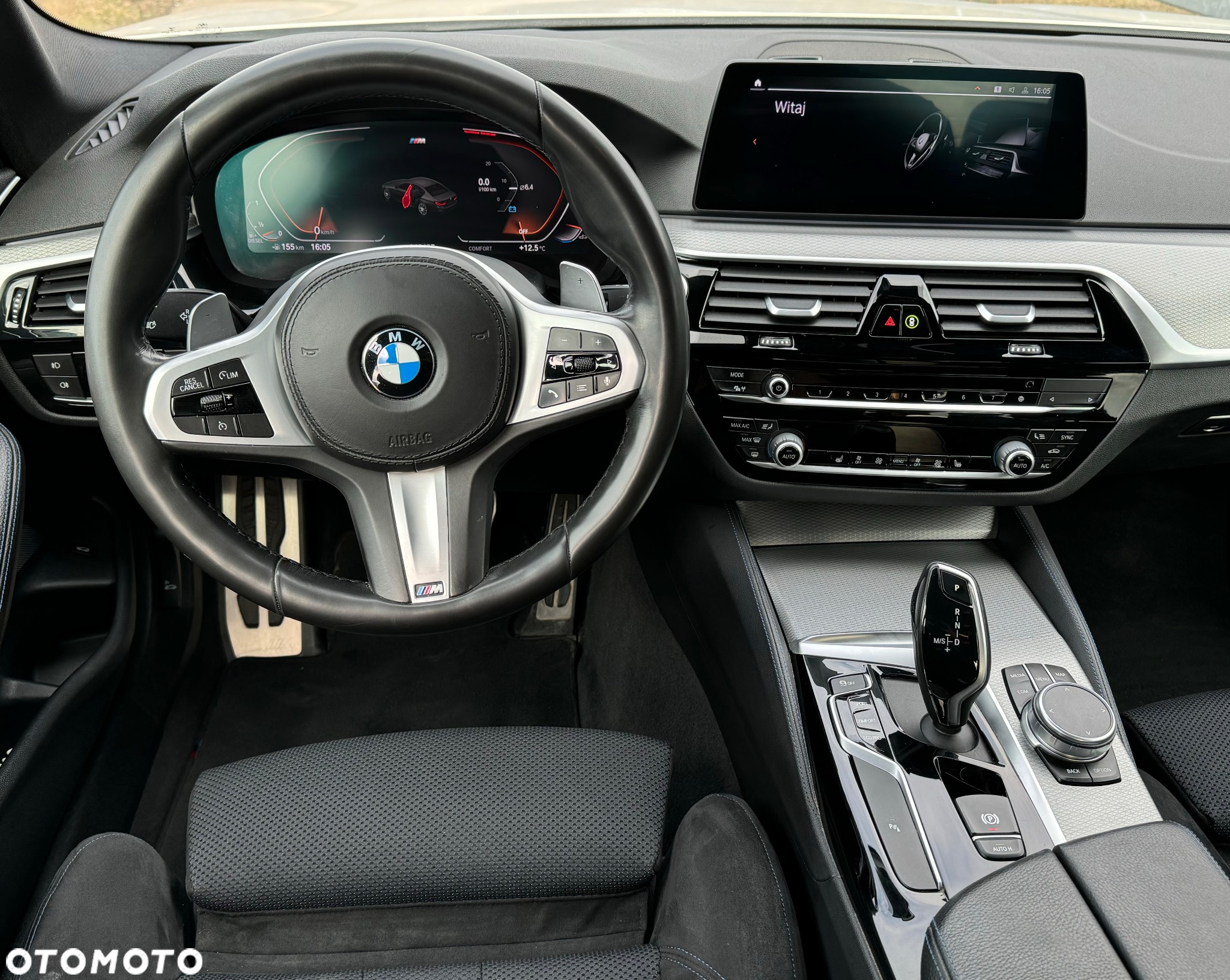 BMW Seria 5 520d xDrive M Sport sport - 26