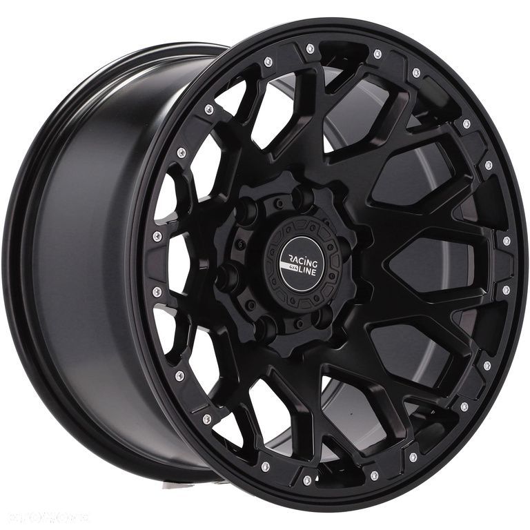 4x Felgi 17 m.in. do DODGE RAM 1500 Mitsubishi L200 Pajero Nissan Pathfinder - B1108 - 6