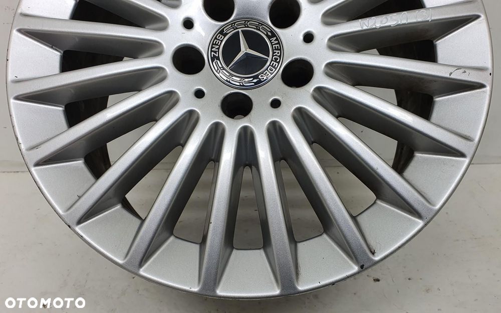 ALUFELGA FELGA 17 7J ET48.5 5X112 MERCEDES W205 A2054015600 1SZT - 3