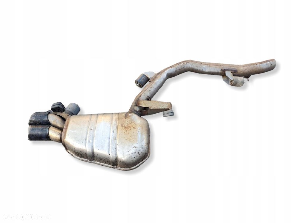 BMW F10 F11 TŁUMIK KOŃCOWY LIFT B47 2.0D 8517642 - 3