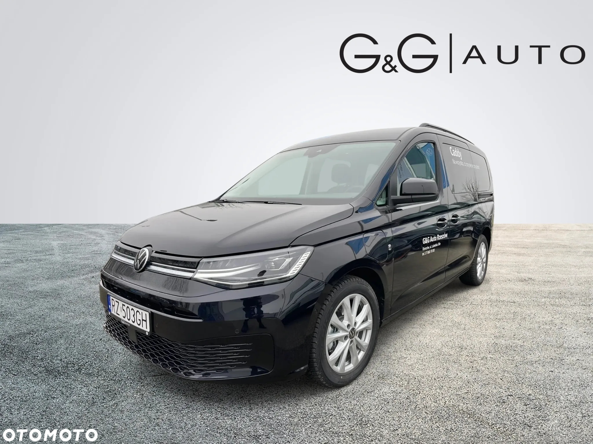 Volkswagen Caddy Maxi 1.5 TSI Life DSG - 2