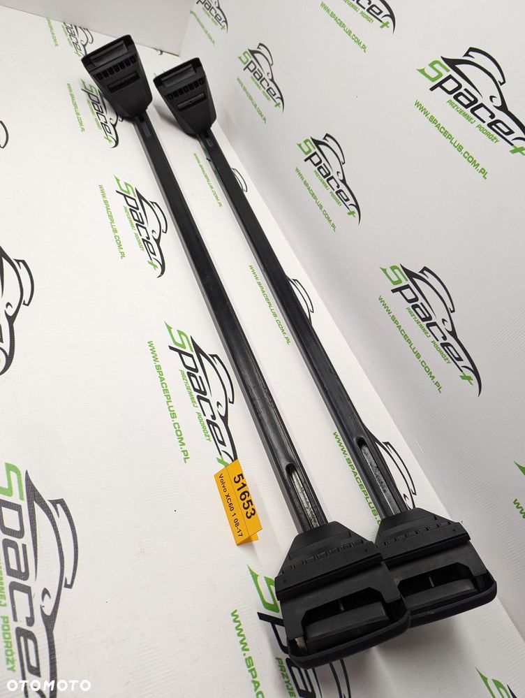 Bagażnik dachowy bazowy belki poprzeczki Oryginał Volvo XC60 1 08-17 - 8