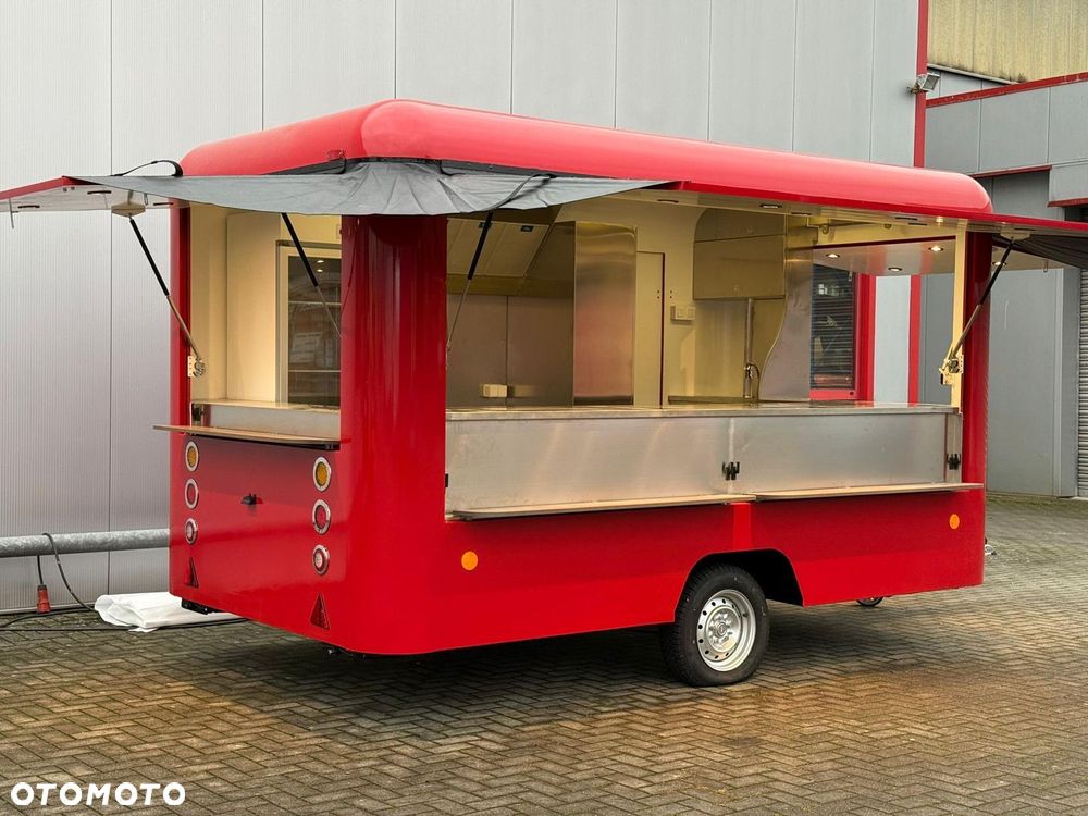 Esselmann Deli Food 400 przyczepa gastronomiczna z wyposażeniem - 3