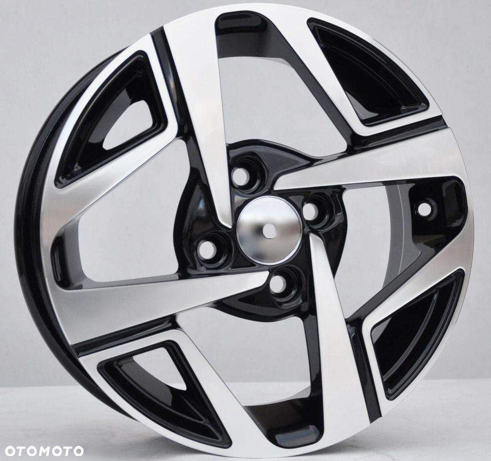 1245 MB FELGI 14 4x100 HYUNDAI I10 I20 ACCENT TOYOTA YARIS - 3