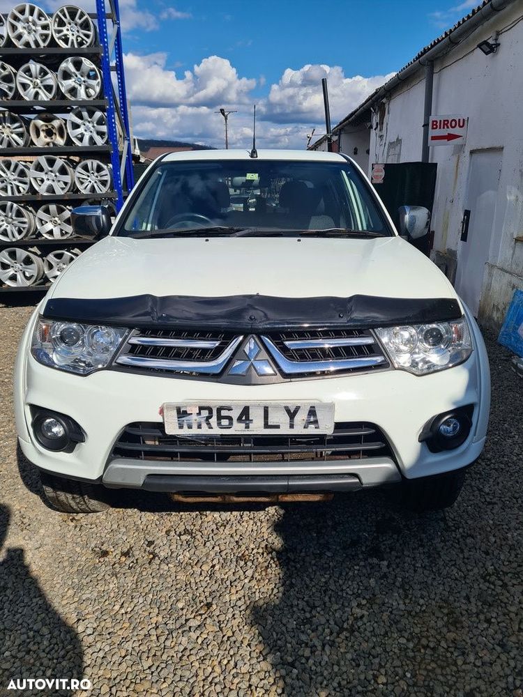 Sasiu Mitsubishi L200 Facelift 2.5 Diesel 2014 2010 - 2015 SUV (911) - 12