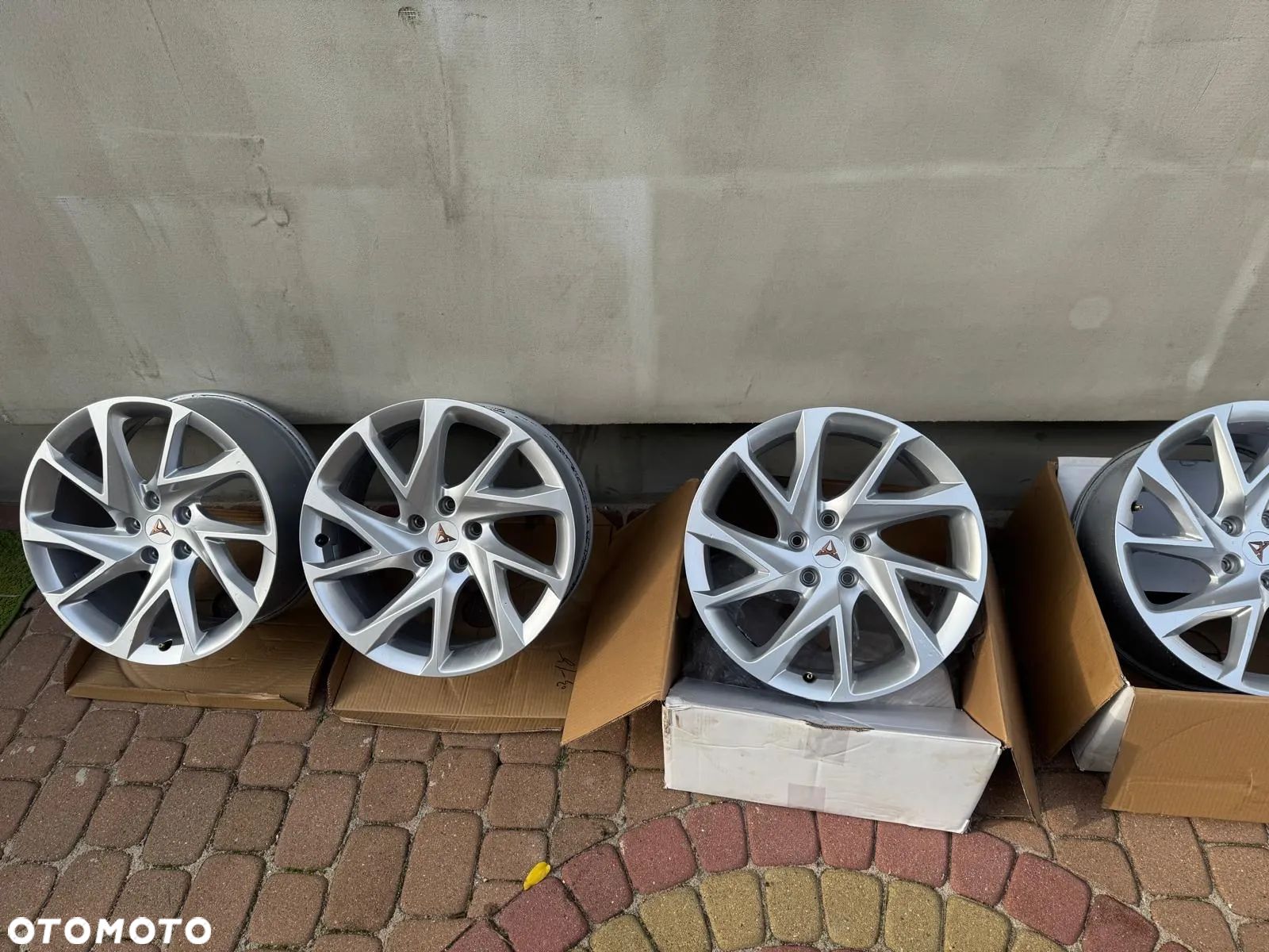FELGI CUPRA FORMENTOR ORYGINAŁ 5x112 - 1