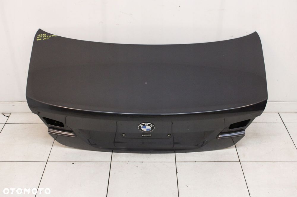 BMW 3 E92 06R- KLAPA BAGAŻNIKA TYŁ TYLNA A22 - 1