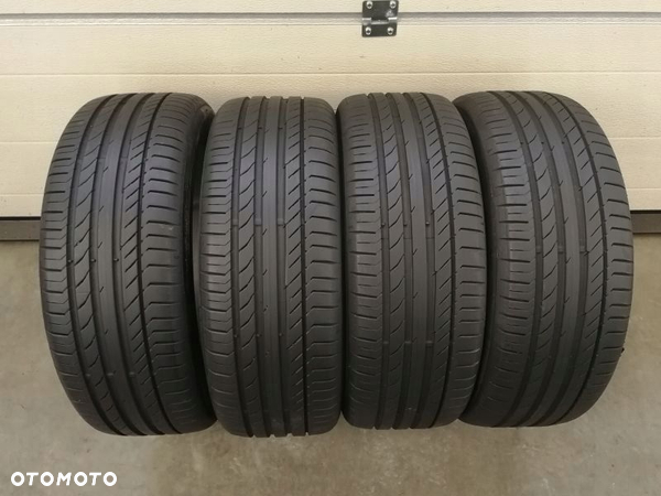 Opony letnie 225/45 R 19 Continental ContiSportContact 5