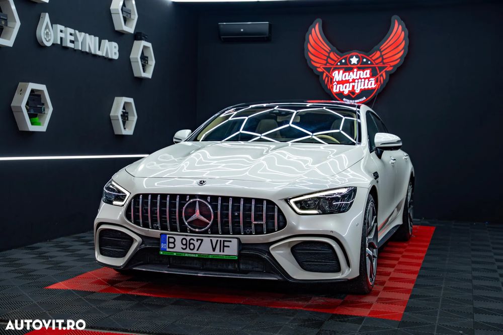 Mercedes-Benz AMG GT 4-door Coupe 53 4Matic+ 4D Speedshift TCT 9G - 3
