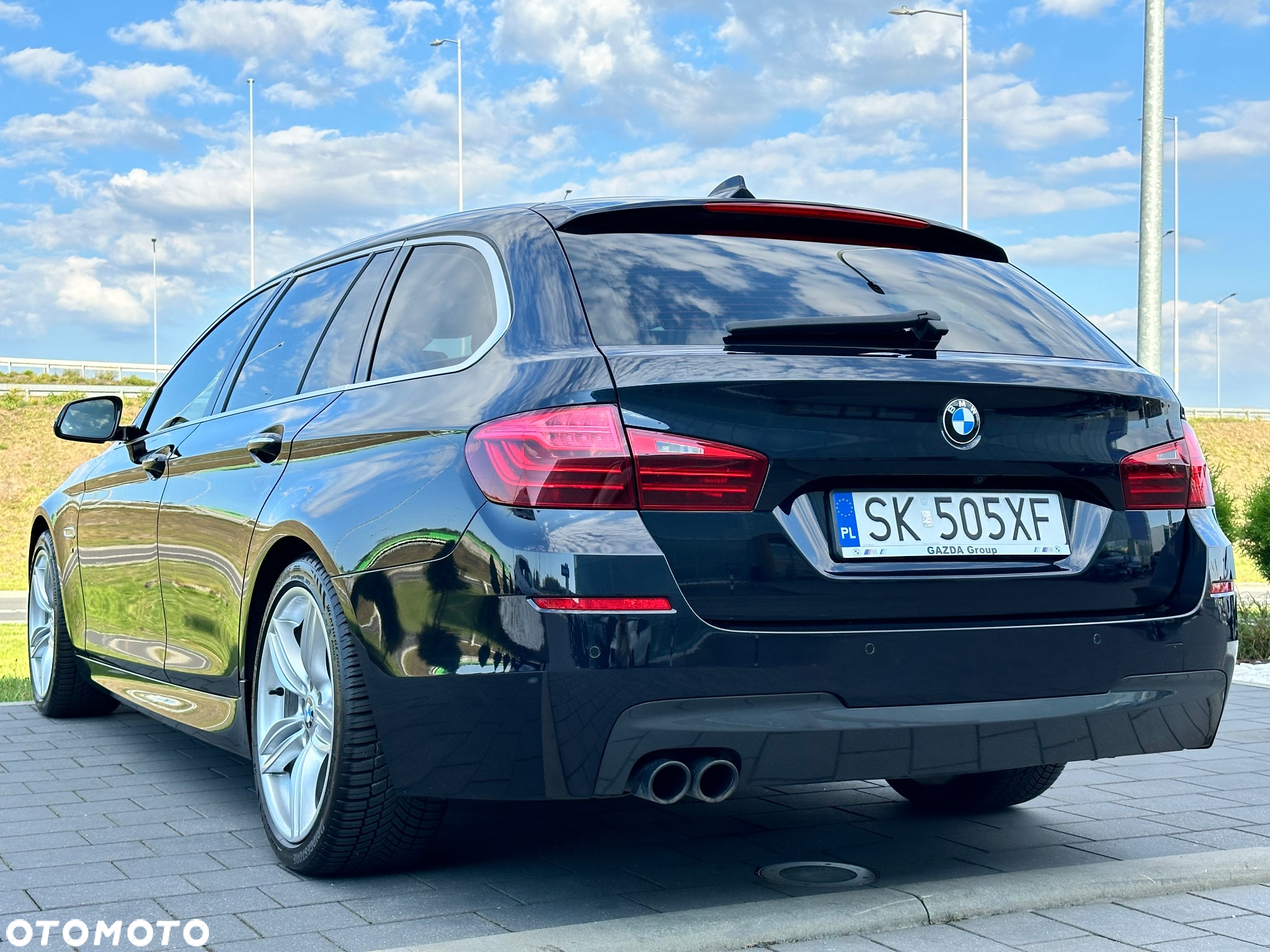 BMW Seria 5 520d Touring Sport-Aut - 7